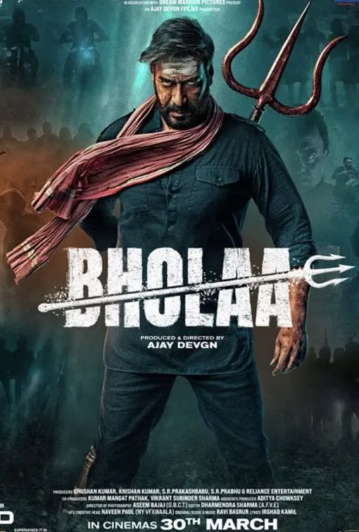 Watch Bholaa Movie on Kablen IPTV