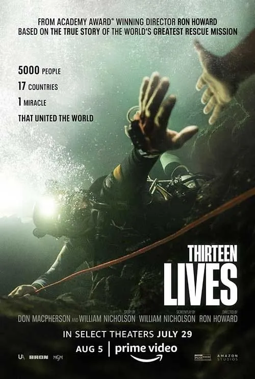 Watch Thirteen Lives Movie on Kablen IPTV